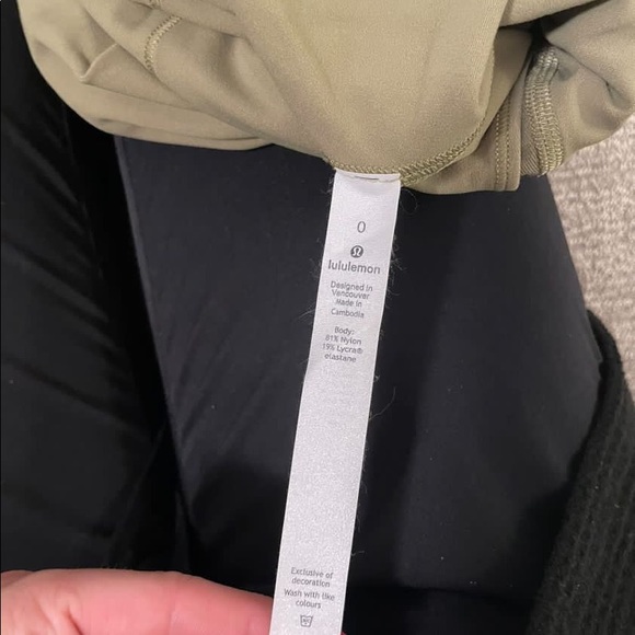 lululemon align 28” Bronze Green - Picture 2 of 4